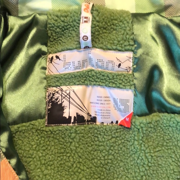 Burton Jacket - Picture 2 of 3
